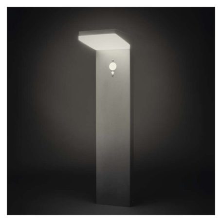 LED napelemes kerti fali lámpa VEREA szürkületérzékelővel, 10,7 x 15,4 x 50 cm