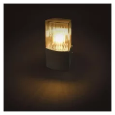 Kerti fali lámpa LANA, 11,7 x 10,6 x 21,8 cm, 1 x E27, 25 W