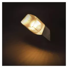 Kerti fali lámpa LANA, 10,6 x 8,8 x 28,5 cm, 1 x E27, 25 W