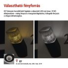 Kerti fali lámpa LANA, 10,6 x 8,8 x 28,5 cm, 1 x E27, 25 W