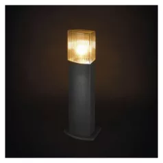 Kerti oszloplámpa LANA, 15,3 x 13,3 x 45 cm, 1 x E27, 25 W