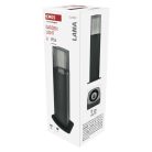 Kerti oszloplámpa LANA, 15,3 x 13,3 x 45 cm, 1 x E27, 25 W