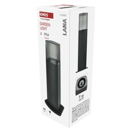 Kerti oszloplámpa LANA, 15,3 x 13,3 x 45 cm, 1 x E27, 25 W