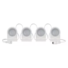   GoSmart LED reflektor - 85 cm-es lánc, 4 rész, 7 W, RGBIC+CCT, dimmelhető, WiFi
