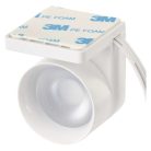 GoSmart LED reflektor - 85 cm-es lánc, 4 rész, 7 W, RGBIC+CCT, dimmelhető, WiFi