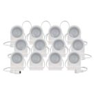 GoSmart LED reflektor - 255 cm-es lánc, 12 rész, 7 W, RGBIC+CCT, dimmelhető, WiFi