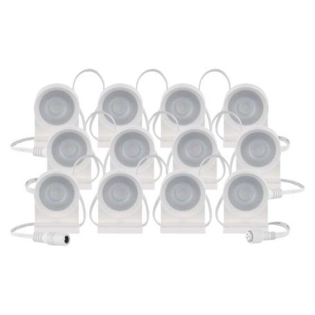 GoSmart LED reflektor - 255 cm-es lánc, 12 rész, 7 W, RGBIC+CCT, dimmelhető, WiFi