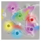 GoSmart LED reflektor - 255 cm-es lánc, 12 rész, 7 W, RGBIC+CCT, dimmelhető, WiFi
