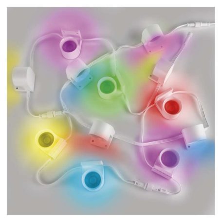 GoSmart LED reflektor - 255 cm-es lánc, 12 rész, 7 W, RGBIC+CCT, dimmelhető, WiFi