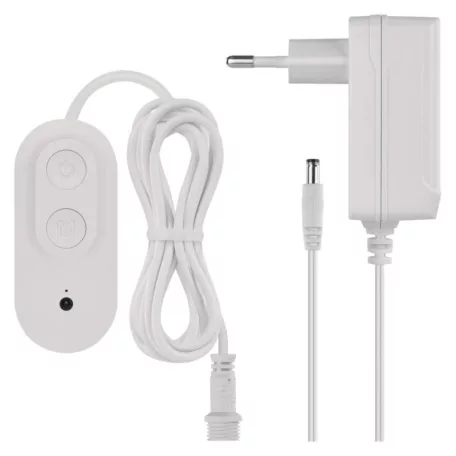 GoSmart LED reflektor - 255 cm-es lánc, 12 rész, 7 W, RGBIC+CCT, dimmelhető, WiFi