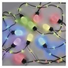 GoSmart LED fényfüzér – 15× parti izzók, 15 m, kültéri és beltéri, RGBIC WiFi