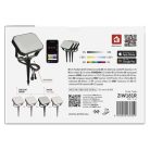 GoSmart kültéri LED reflektor, bővítő készlet, 1 darab, 4 W, RGBIC dimmelhető, WiFi