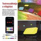 GoSmart kültéri LED reflektor, kezdő készlet, 3 darab, 14 W, RGBIC dimmelhető, WiFi