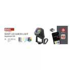 GoSmart kültéri LED spotlámpa, bővítő készlet, 1 darab, 1,5 W, RGBIC dimmelhető, WiFi