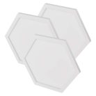 GoSmart LED-es lámpatest Hexagon, kiegészítő készlet,3 rész, 1,8 W, RGBIC dimmelhető, WiFi