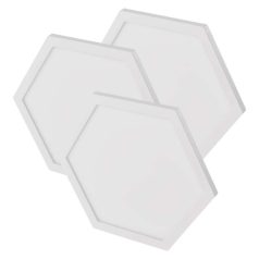   GoSmart LED-es lámpatest Hexagon, kiegészítő készlet,3 rész, 1,8 W, RGBIC dimmelhető, WiFi