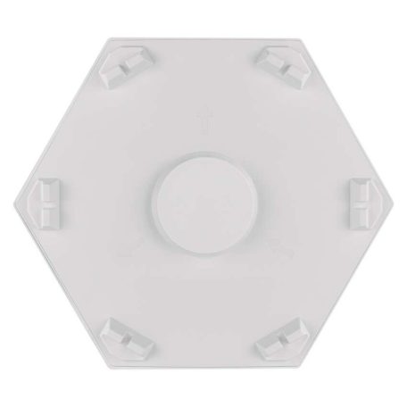 GoSmart LED-es lámpatest Hexagon, kiegészítő készlet,3 rész, 1,8 W, RGBIC dimmelhető, WiFi