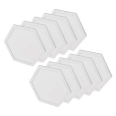   GoSmart LED-es lámpatest Hexagon, indító készlet, 10 rész, 19 W, RGBIC dimmelhető, WiFi