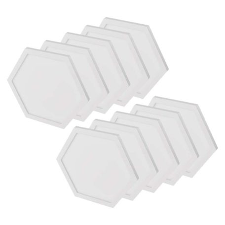 GoSmart LED-es lámpatest Hexagon, indító készlet, 10 rész, 19 W, RGBIC dimmelhető, WiFi