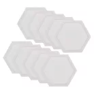 GoSmart LED-es lámpatest Hexagon, indító készlet, 10 rész, 19 W, RGBIC dimmelhető, WiFi