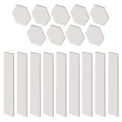 GoSmart LED lámpatest Lines fehér, 9 részből álló, 34 W, RGBIC dimmelhető, WiFi