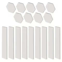   GoSmart LED lámpatest Lines fehér, 9 részből álló, 34 W, RGBIC dimmelhető, WiFi