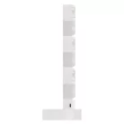 GoSmart LED asztali lámpa Hexagon fehér, 6 részből álló, RGBIC dimmelhető, WiFi