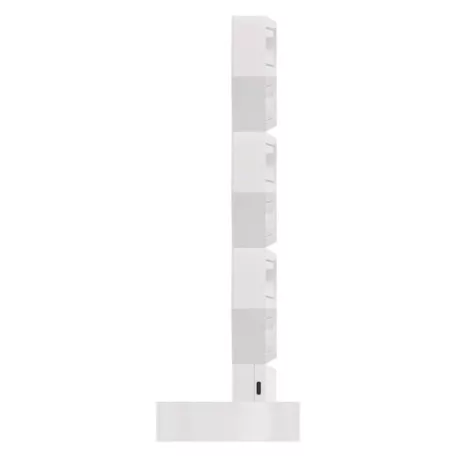 GoSmart LED asztali lámpa Hexagon fehér, 6 részből álló, RGBIC dimmelhető, WiFi