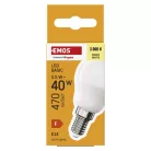 LED izzó Basic Mini Globe / E14 / 5,5 W (40 W) / 470 lm / Meleg fehér