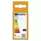 LED izzó Basic Mini Globe / E14 / 5,5 W (40 W) / 470 lm / Meleg fehér