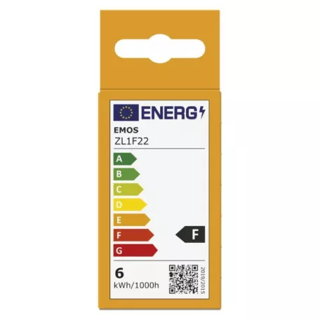 LED izzó Basic Mini Globe / E14 / 5,5 W (40 W) / 470 lm / Meleg fehér