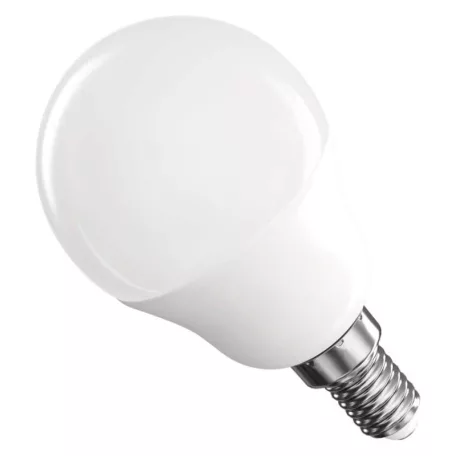 LED izzó Basic Mini Globe / E14 / 5,5 W (40 W) / 470 lm / Természetes fehér