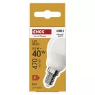 LED izzó Basic Mini Globe / E14 / 5,5 W (40 W) / 470 lm / Természetes fehér