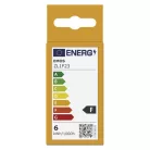 LED izzó Basic Mini Globe / E14 / 5,5 W (40 W) / 470 lm / Természetes fehér