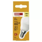 LED izzó Basic MINI GLOBE E14 / 8,8 W (60 W) / 806 lm / Meleg fehér