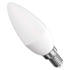LED izzó Basic gyertya / E14 / 5,5 W (40 W) / 470 lm / Meleg fehér