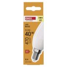 LED izzó Basic gyertya / E14 / 5,5 W (40 W) / 470 lm / Meleg fehér