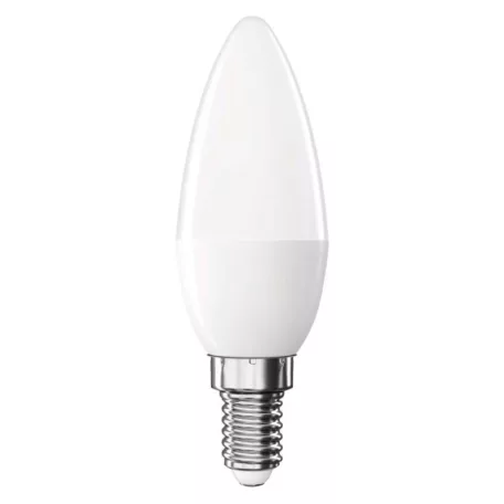 LED izzó Basic gyertya / E14 / 5,5 W (40 W) / 470 lm / Semleges fehér