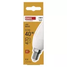 LED izzó Basic gyertya / E14 / 5,5 W (40 W) / 470 lm / Semleges fehér