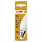 LED izzó Basic Candle E14 / 8,8 W (60 W) / 806 lm / Meleg fehér