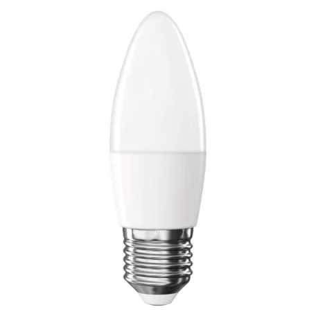 LED izzó Basic gyertya / E27 / 5,5 W (40 W) / 470 lm / Meleg fehér