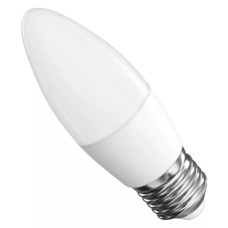 LED izzó Basic gyertya / E27 / 5,5 W (40 W) / 470 lm / Meleg fehér