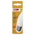 LED izzó Basic gyertya / E27 / 5,5 W (40 W) / 470 lm / Meleg fehér