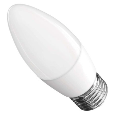 LED izzó Basic gyertya / E27 / 5,5 W (40 W) / 470 lm / Meleg fehér