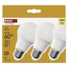 LED izzó Basic A60 / E27 / 8,8 W (60 W) / 806 lm / Meleg fehér