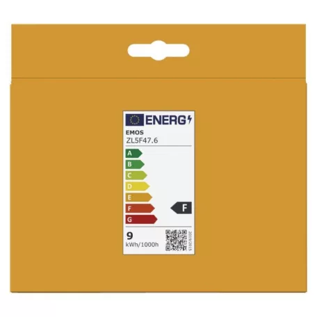 LED izzó Basic A60 / E27 / 8,8 W (60 W) / 806 lm / Meleg fehér