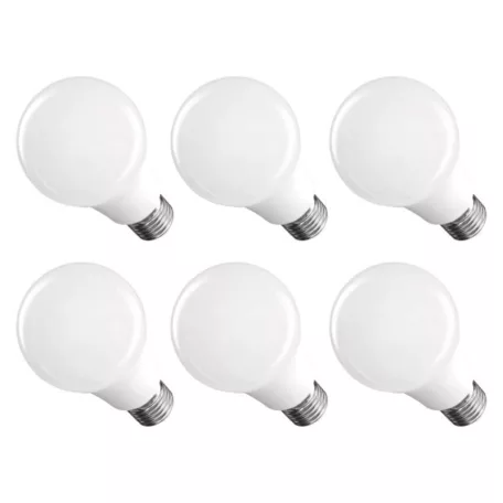 LED izzó Basic A60 / E27 / 8,8 W (60 W) / 806 lm / Meleg fehér