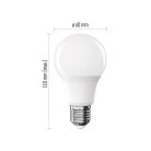 LED izzó Basic A60 / E27 / 8,8 W (60 W) / 806 lm / Meleg fehér