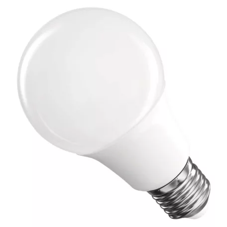 LED izzó Basic A60 / E27 / 8,8 W (60 W) / 806 lm / Meleg fehér