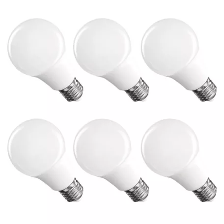 LED izzó Basic A60 / E27 / 8,8 W (60 W) / 806 lm / Természetes fehér